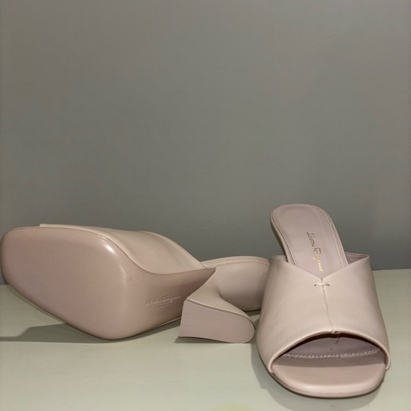 Ferragamo F Wedge Heels - Picture 5 of 8